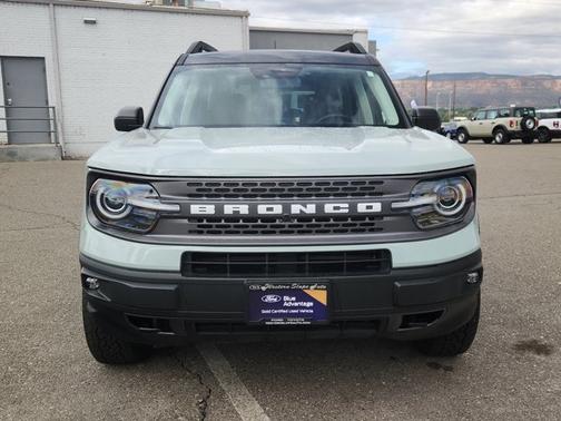CACTUS GRAY 2024 Ford Bronco Sport BADLANDS