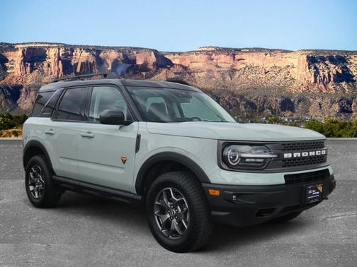 CACTUS GRAY 2024 Ford Bronco Sport BADLANDS