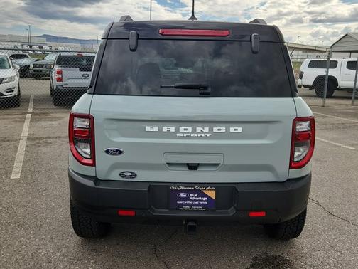 CACTUS GRAY 2024 Ford Bronco Sport BADLANDS