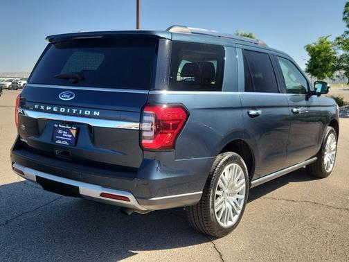 STONE BLUE METALLIC 2024 Ford Expedition LIMITED