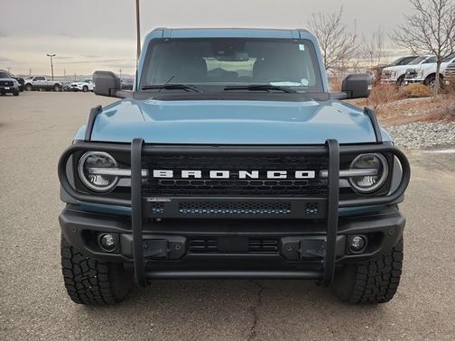 2023 Ford Bronco WILDTRAK