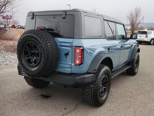 2023 Ford Bronco WILDTRAK