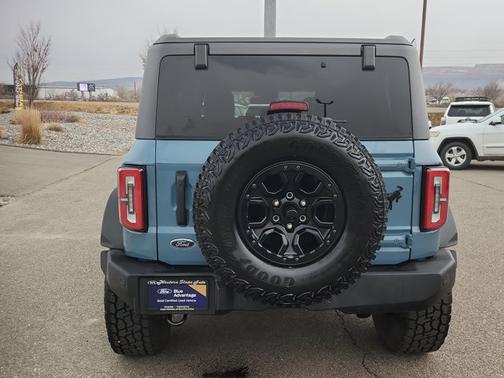 2023 Ford Bronco WILDTRAK