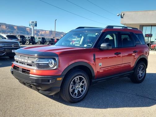 2022 Ford Bronco Sport BIG BEND