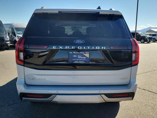 SPACE SILVER METALLIC 2025 Ford Expedition PLATINUM