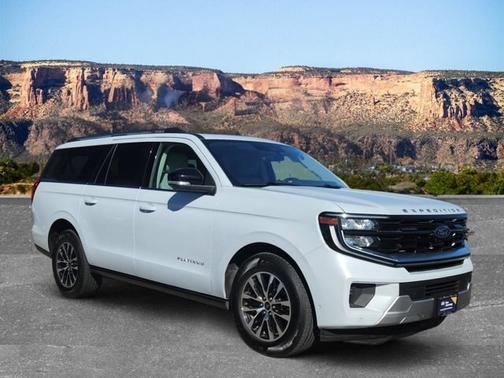 SPACE SILVER METALLIC 2025 Ford Expedition PLATINUM