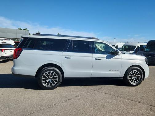 SPACE SILVER METALLIC 2025 Ford Expedition PLATINUM