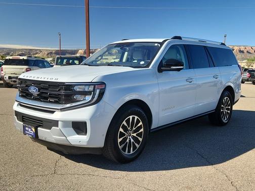 SPACE SILVER METALLIC 2025 Ford Expedition PLATINUM