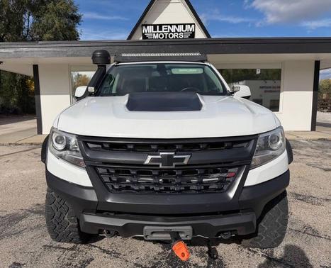 Summit White 2019 Chevrolet Colorado ZR2
