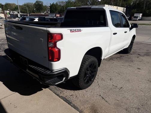 White 2022 Chevrolet Silverado 1500 Limited LT Trail Boss