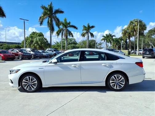 2021 Honda Accord Hybrid EX-L