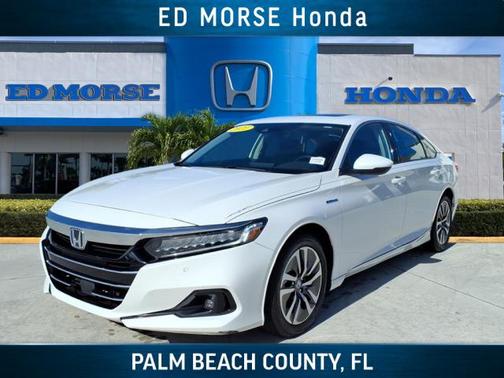 2021 Honda Accord Hybrid EX-L