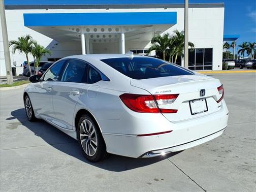 2021 Honda Accord Hybrid EX-L