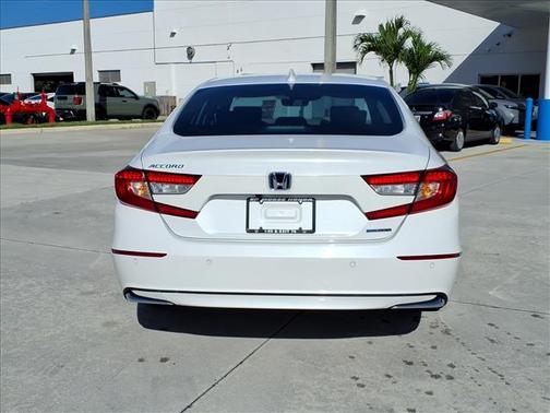 2021 Honda Accord Hybrid EX-L