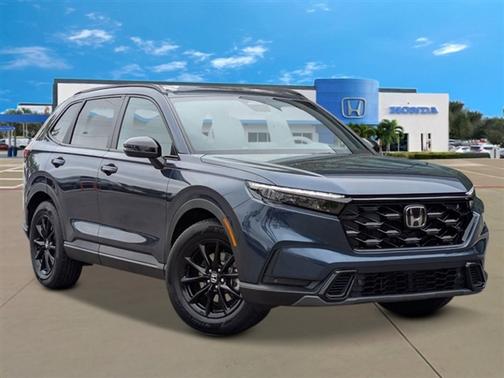 2026 Honda CR-V Hybrid Sport-L FWD