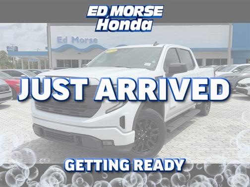 Summit White 2024 GMC Sierra 1500 Elevation