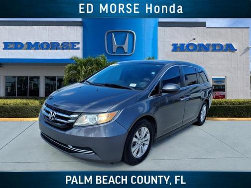2015 Honda Odyssey EX