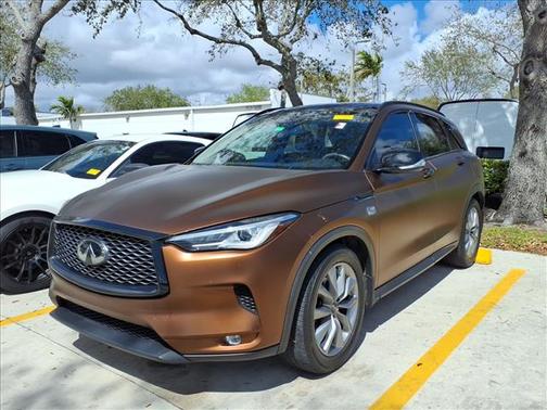 2020 INFINITI QX50 LUXE