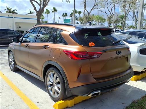 2020 INFINITI QX50 LUXE