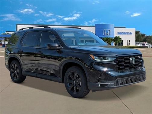 2025 Honda Pilot Black Edition