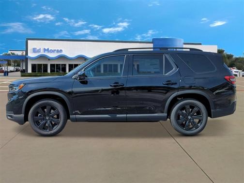 2025 Honda Pilot Black Edition