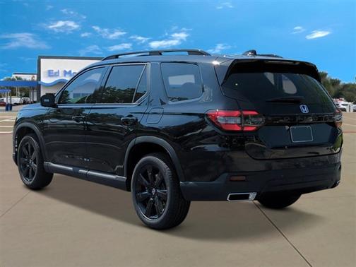 2025 Honda Pilot Black Edition