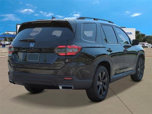 2025 Honda Pilot Black Edition