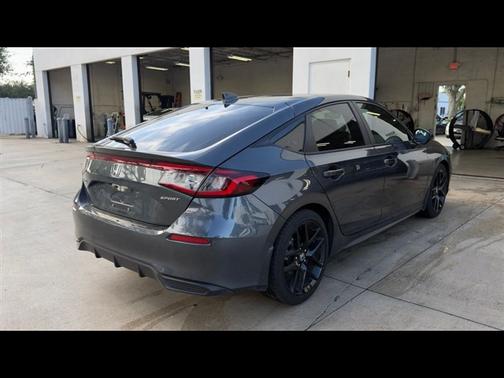Gray 2025 Honda Civic Sport