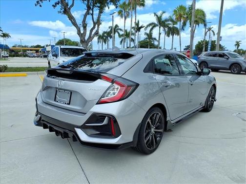 2021 Honda Civic Sport