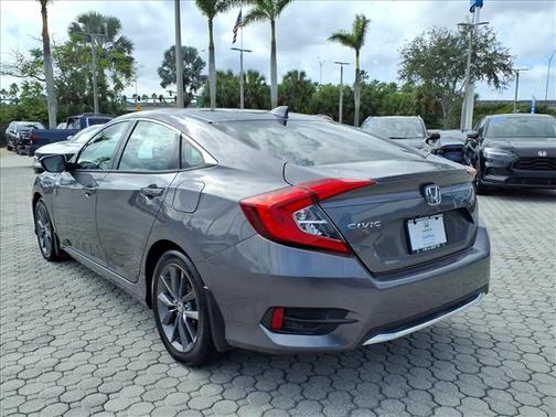 2021 Honda Civic EX-L