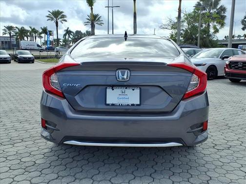 2021 Honda Civic EX-L