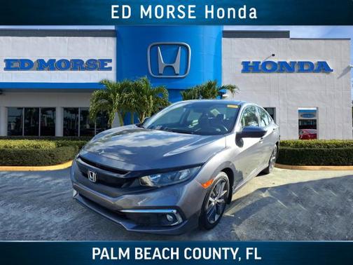 2021 Honda Civic EX-L