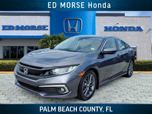 2021 Honda Civic EX-L