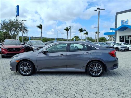 2021 Honda Civic EX-L