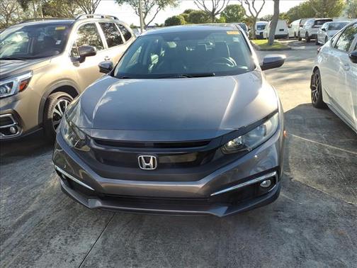 2021 Honda Civic EX-L