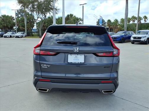 2024 Honda CR-V Hybrid Sport FWD