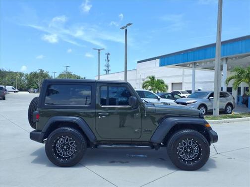 2023 Jeep Wrangler Sport S
