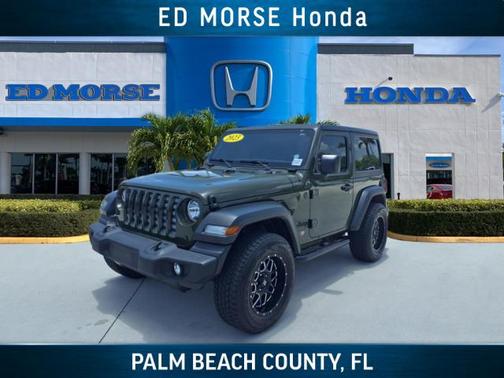 2023 Jeep Wrangler Sport S