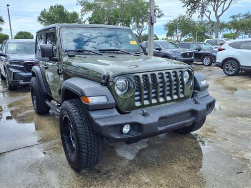 2023 Jeep Wrangler Sport S