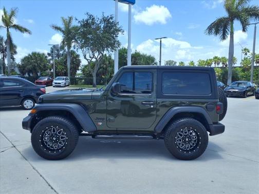 2023 Jeep Wrangler Sport S