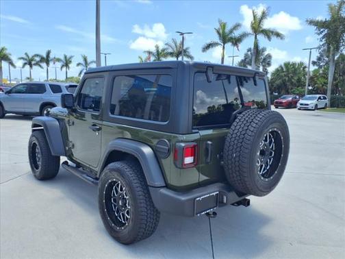 2023 Jeep Wrangler Sport S
