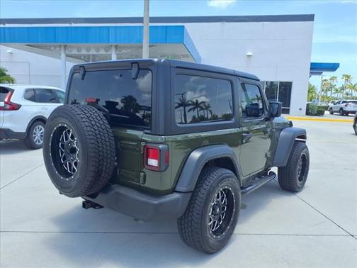 2023 Jeep Wrangler Sport S