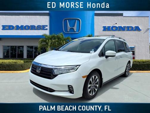 2021 Honda Odyssey EX-L