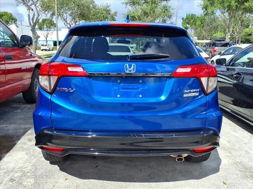 2022 Honda HR-V 2WD Sport