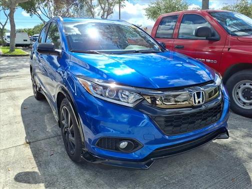 2022 Honda HR-V 2WD Sport