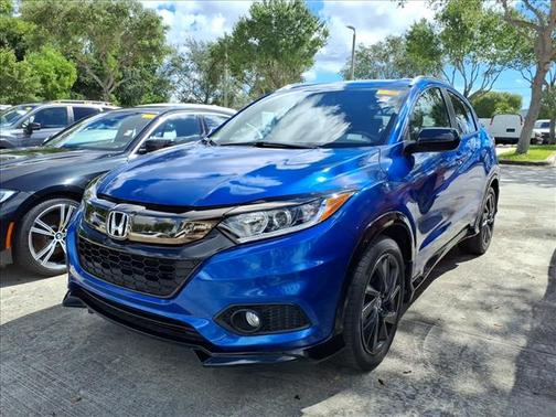 2022 Honda HR-V 2WD Sport