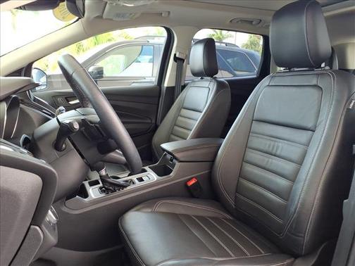 Blue Metallic 2018 Ford Escape Titanium