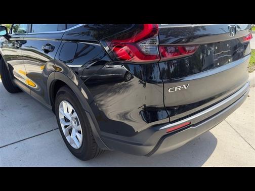 Crystal Black Pearl 2024 Honda CR-V LX 2WD