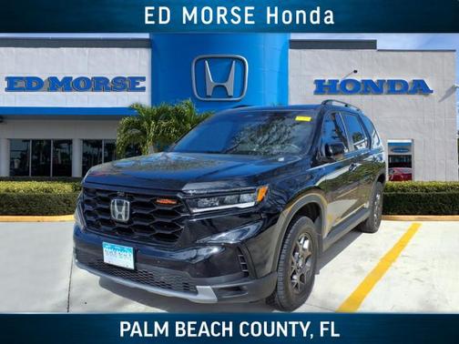 2025 Honda Pilot TrailSport