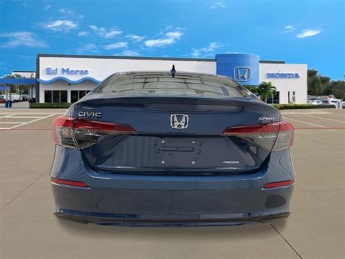 2025 Honda Civic Hybrid Sport